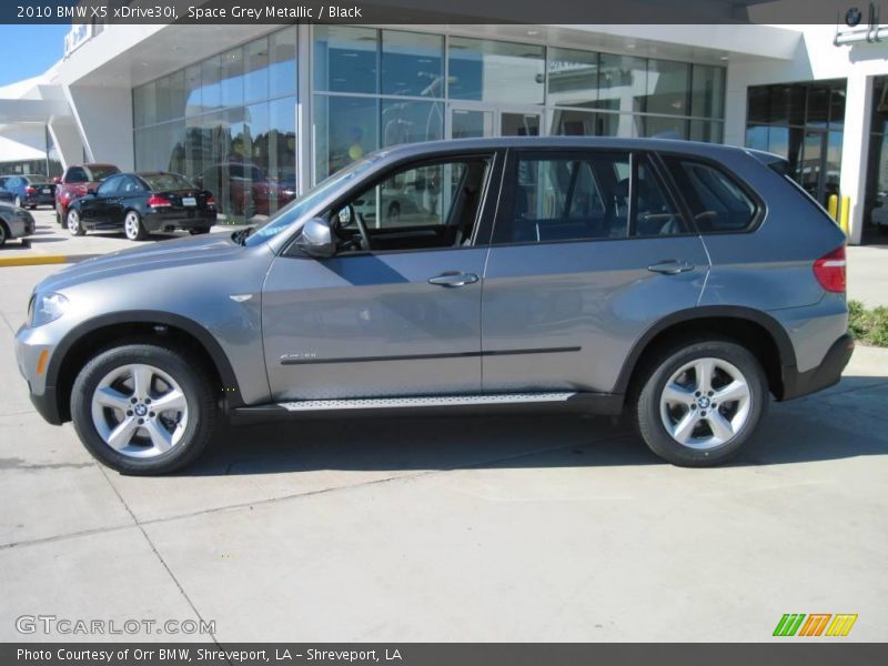 Space Grey Metallic / Black 2010 BMW X5 xDrive30i