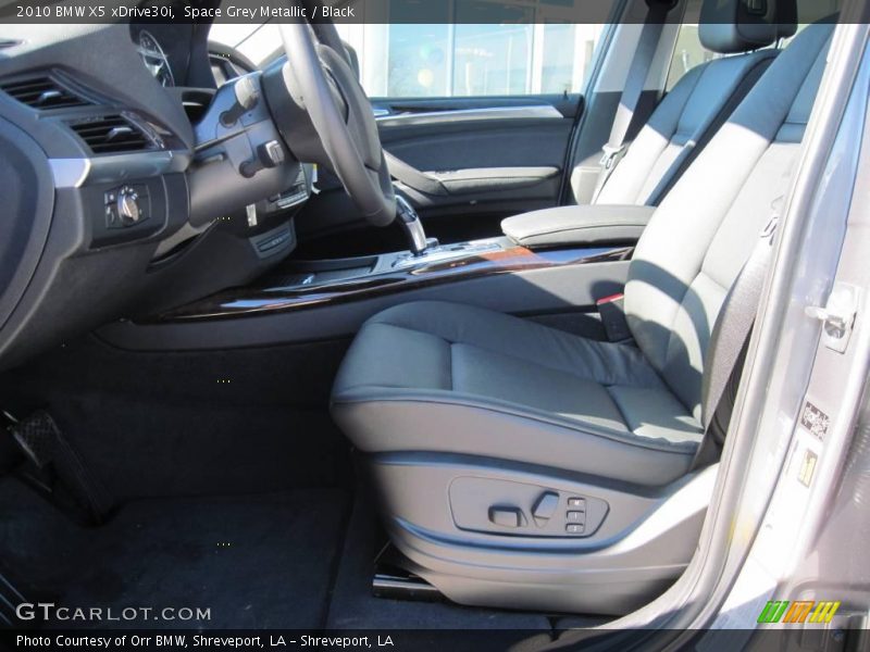 Space Grey Metallic / Black 2010 BMW X5 xDrive30i