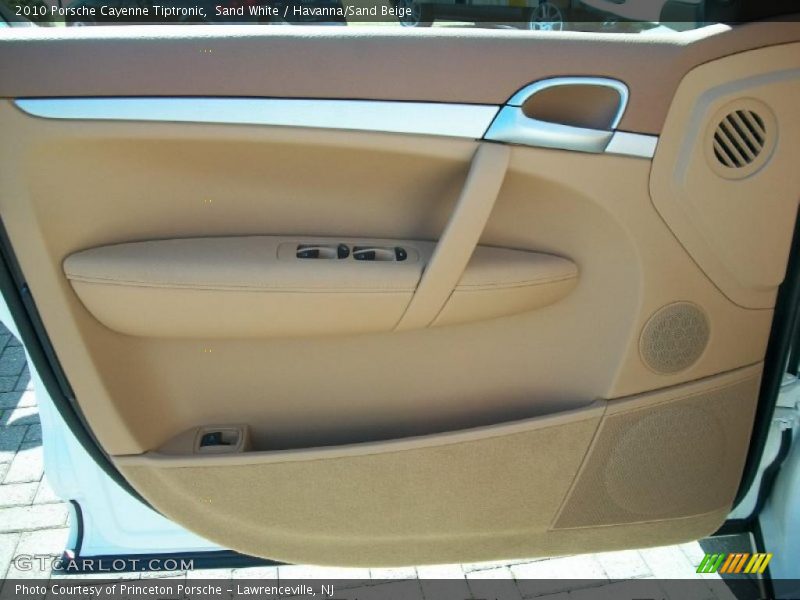 Sand White / Havanna/Sand Beige 2010 Porsche Cayenne Tiptronic