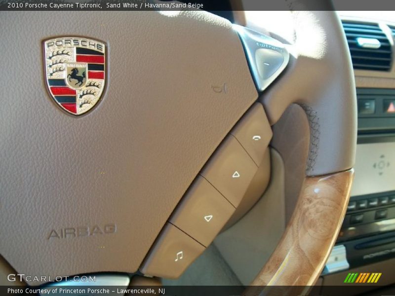 Sand White / Havanna/Sand Beige 2010 Porsche Cayenne Tiptronic