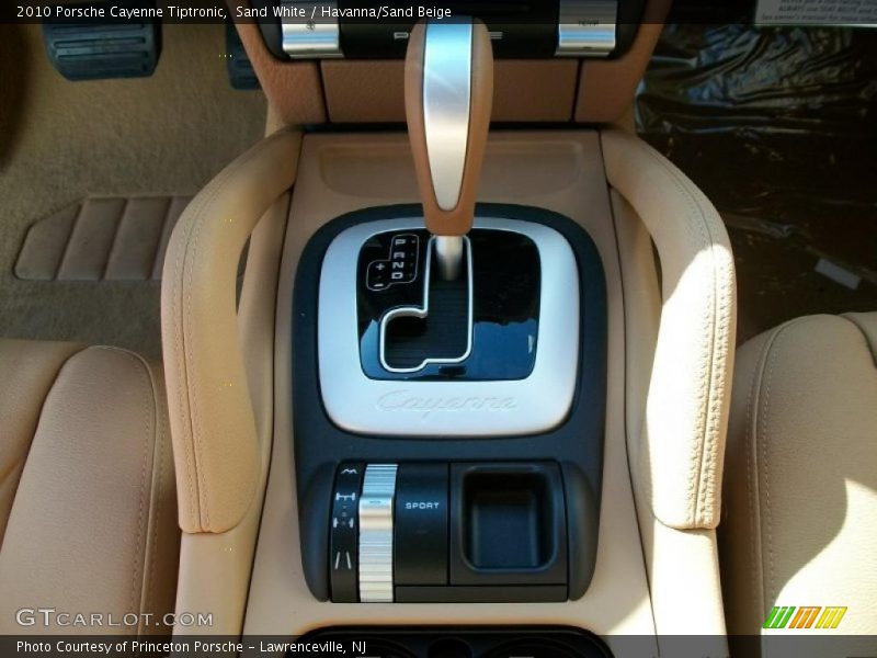 Sand White / Havanna/Sand Beige 2010 Porsche Cayenne Tiptronic