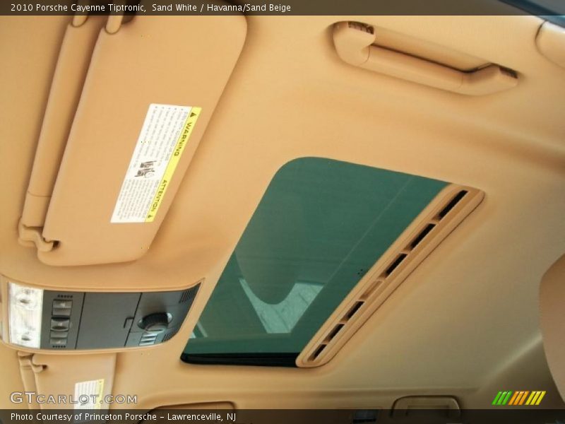 Sand White / Havanna/Sand Beige 2010 Porsche Cayenne Tiptronic
