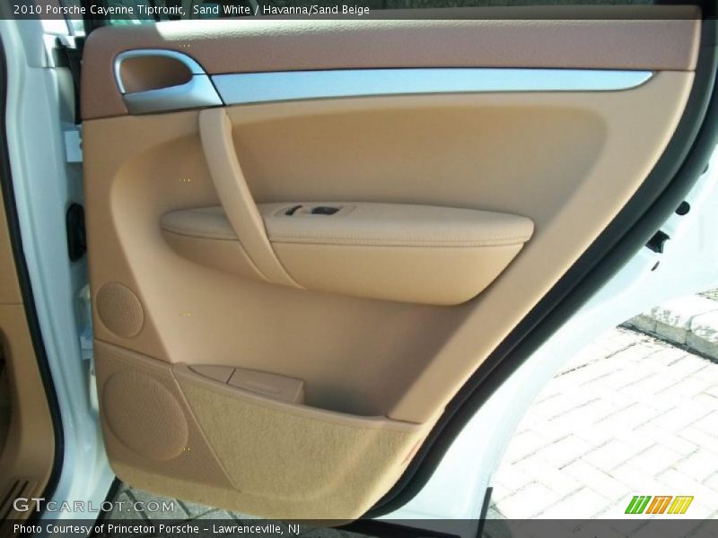 Sand White / Havanna/Sand Beige 2010 Porsche Cayenne Tiptronic