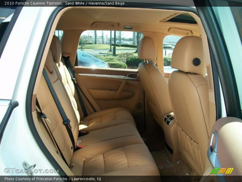 Sand White / Havanna/Sand Beige 2010 Porsche Cayenne Tiptronic