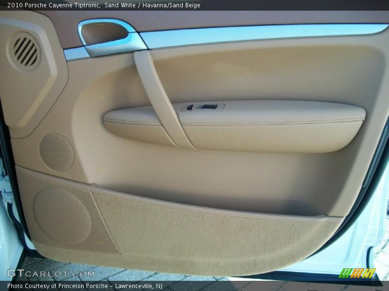 Sand White / Havanna/Sand Beige 2010 Porsche Cayenne Tiptronic