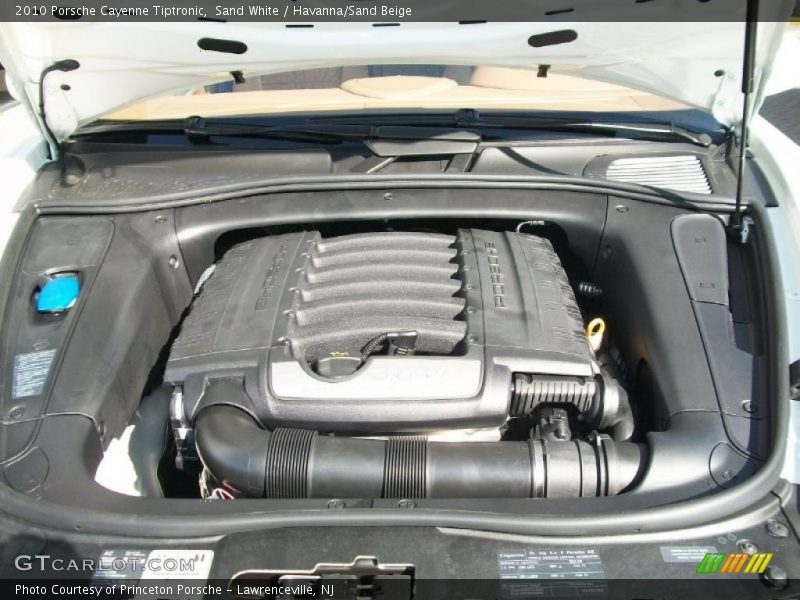 Sand White / Havanna/Sand Beige 2010 Porsche Cayenne Tiptronic