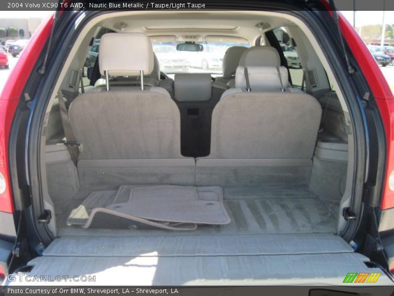 Nautic Blue Metallic / Taupe/Light Taupe 2004 Volvo XC90 T6 AWD