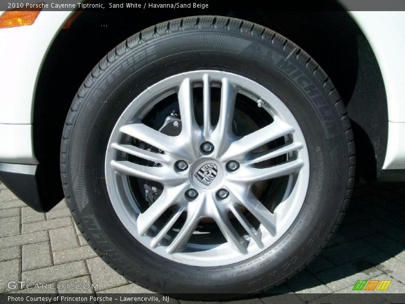 Sand White / Havanna/Sand Beige 2010 Porsche Cayenne Tiptronic