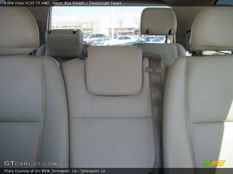 Nautic Blue Metallic / Taupe/Light Taupe 2004 Volvo XC90 T6 AWD