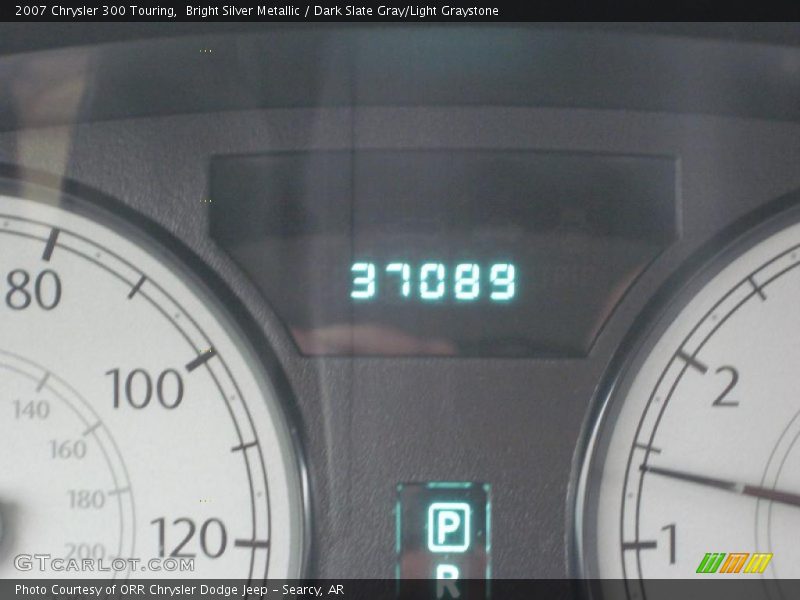 Bright Silver Metallic / Dark Slate Gray/Light Graystone 2007 Chrysler 300 Touring