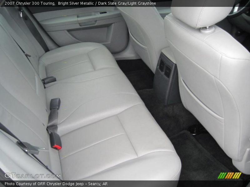 Bright Silver Metallic / Dark Slate Gray/Light Graystone 2007 Chrysler 300 Touring