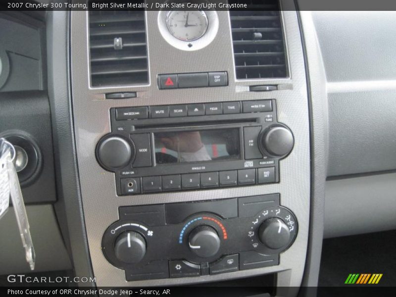 Bright Silver Metallic / Dark Slate Gray/Light Graystone 2007 Chrysler 300 Touring