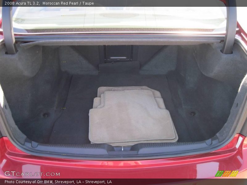 Moroccan Red Pearl / Taupe 2008 Acura TL 3.2