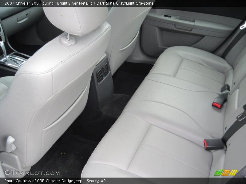 Bright Silver Metallic / Dark Slate Gray/Light Graystone 2007 Chrysler 300 Touring