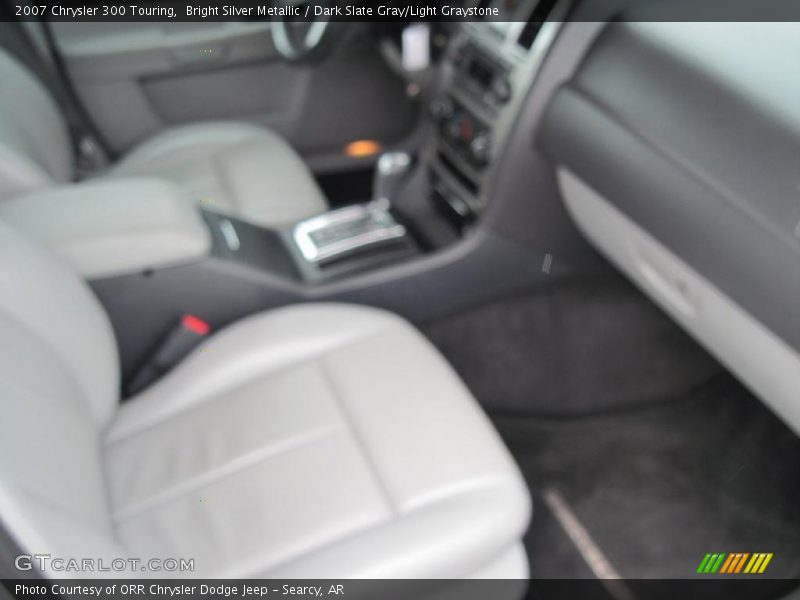 Bright Silver Metallic / Dark Slate Gray/Light Graystone 2007 Chrysler 300 Touring