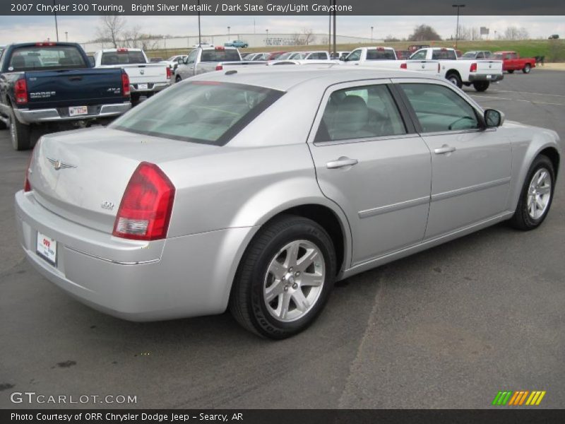 Bright Silver Metallic / Dark Slate Gray/Light Graystone 2007 Chrysler 300 Touring
