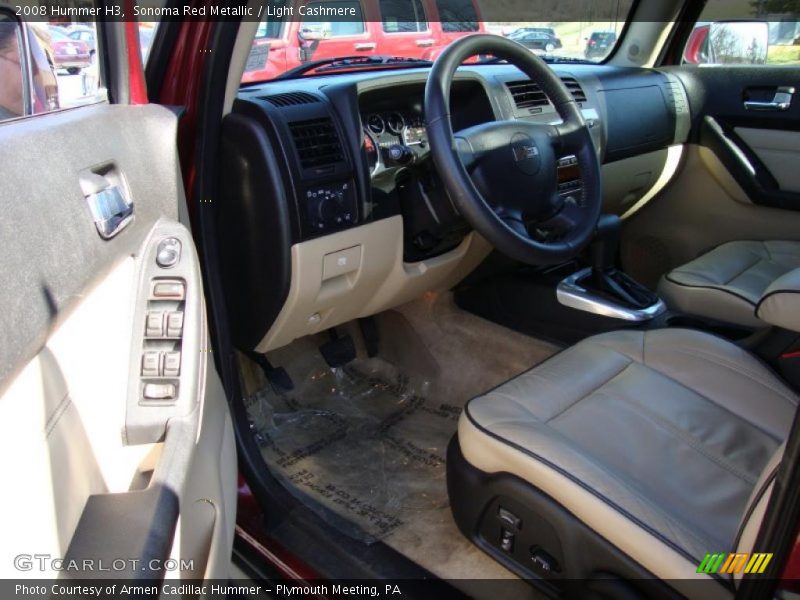 Sonoma Red Metallic / Light Cashmere 2008 Hummer H3