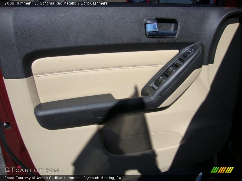 Sonoma Red Metallic / Light Cashmere 2008 Hummer H3