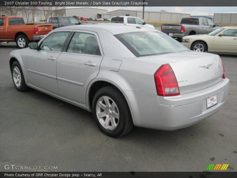 Bright Silver Metallic / Dark Slate Gray/Light Graystone 2007 Chrysler 300 Touring