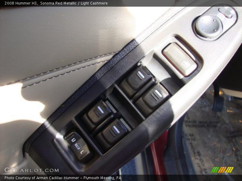 Sonoma Red Metallic / Light Cashmere 2008 Hummer H3