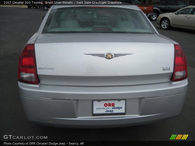 Bright Silver Metallic / Dark Slate Gray/Light Graystone 2007 Chrysler 300 Touring