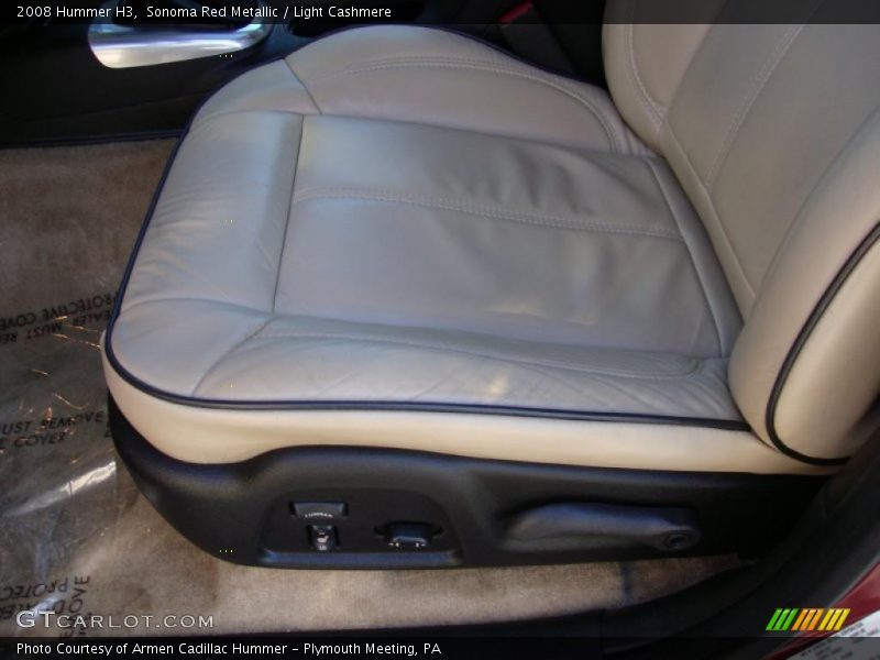 Sonoma Red Metallic / Light Cashmere 2008 Hummer H3