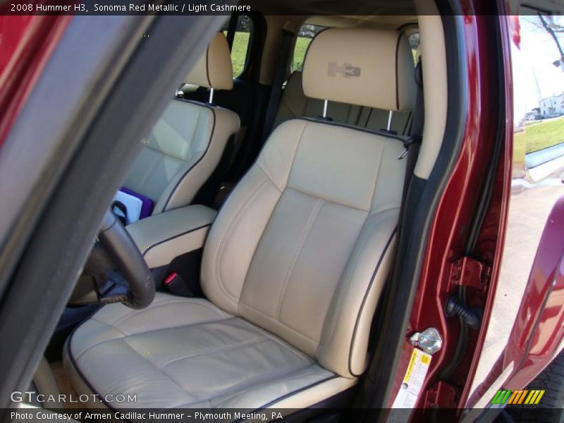 Sonoma Red Metallic / Light Cashmere 2008 Hummer H3