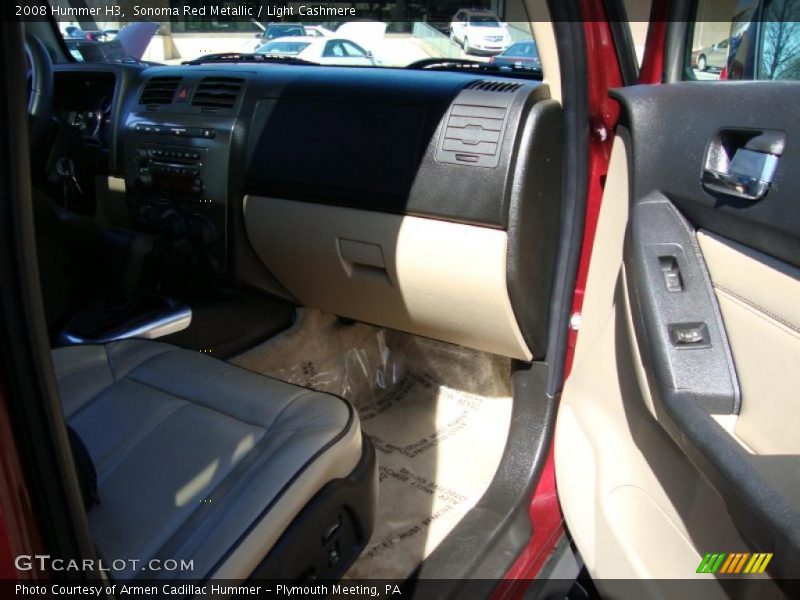 Sonoma Red Metallic / Light Cashmere 2008 Hummer H3