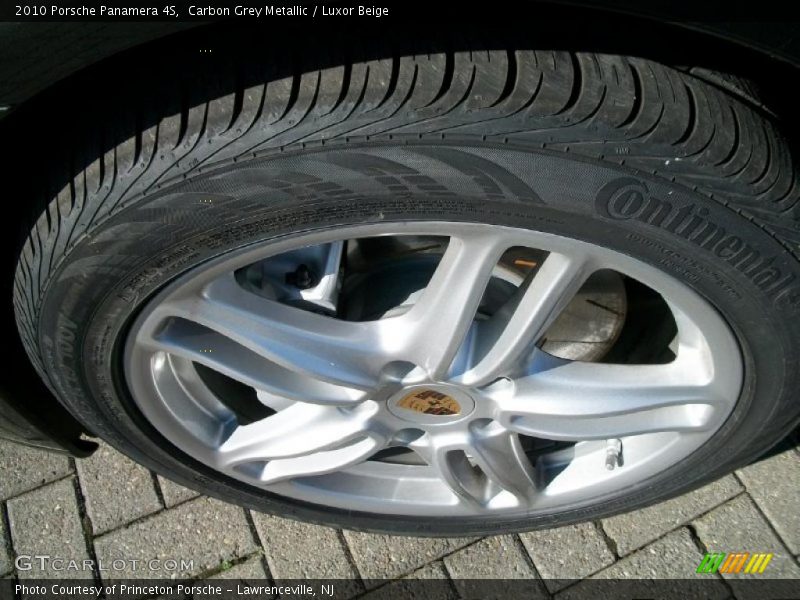 Carbon Grey Metallic / Luxor Beige 2010 Porsche Panamera 4S