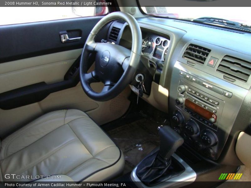 Sonoma Red Metallic / Light Cashmere 2008 Hummer H3