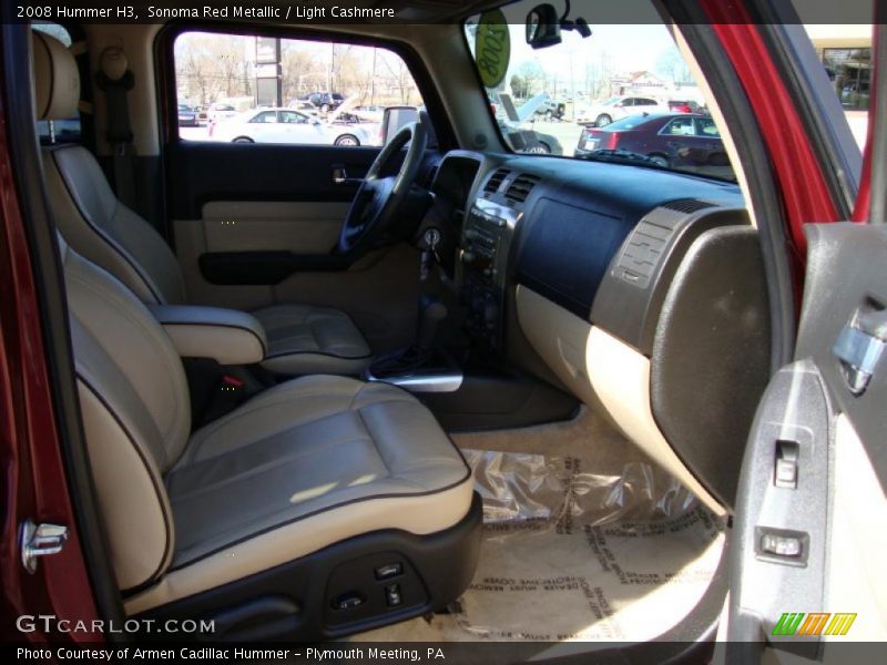 Sonoma Red Metallic / Light Cashmere 2008 Hummer H3