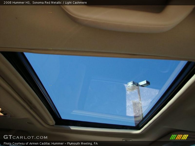 Sonoma Red Metallic / Light Cashmere 2008 Hummer H3