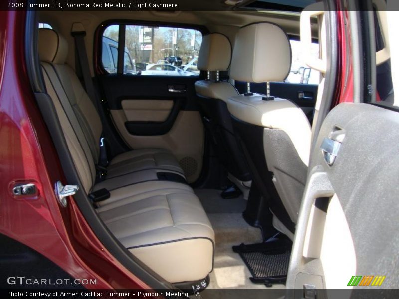 Sonoma Red Metallic / Light Cashmere 2008 Hummer H3
