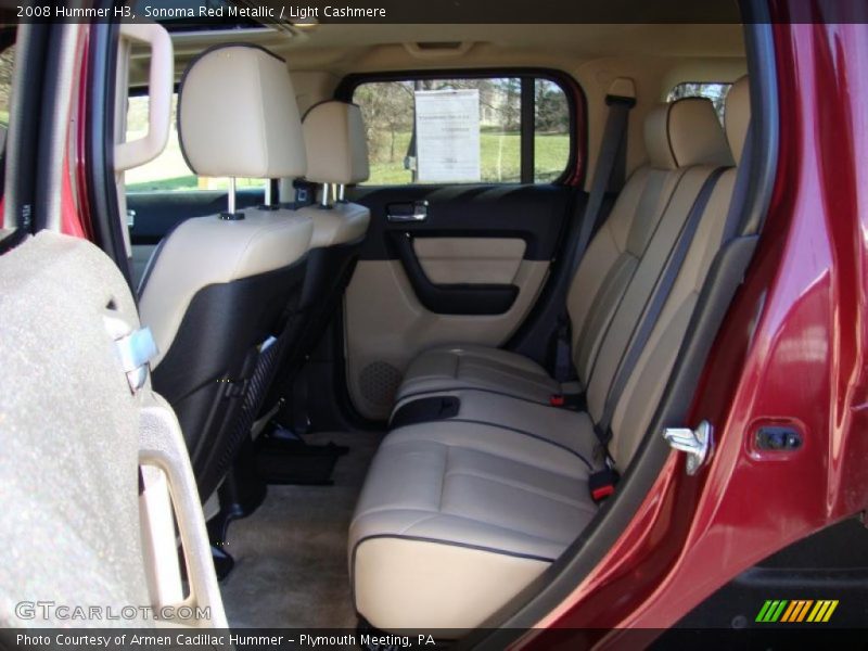 Sonoma Red Metallic / Light Cashmere 2008 Hummer H3