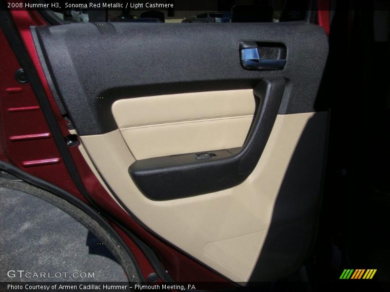 Sonoma Red Metallic / Light Cashmere 2008 Hummer H3