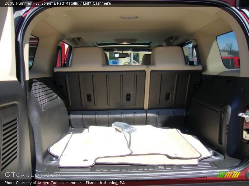 Sonoma Red Metallic / Light Cashmere 2008 Hummer H3