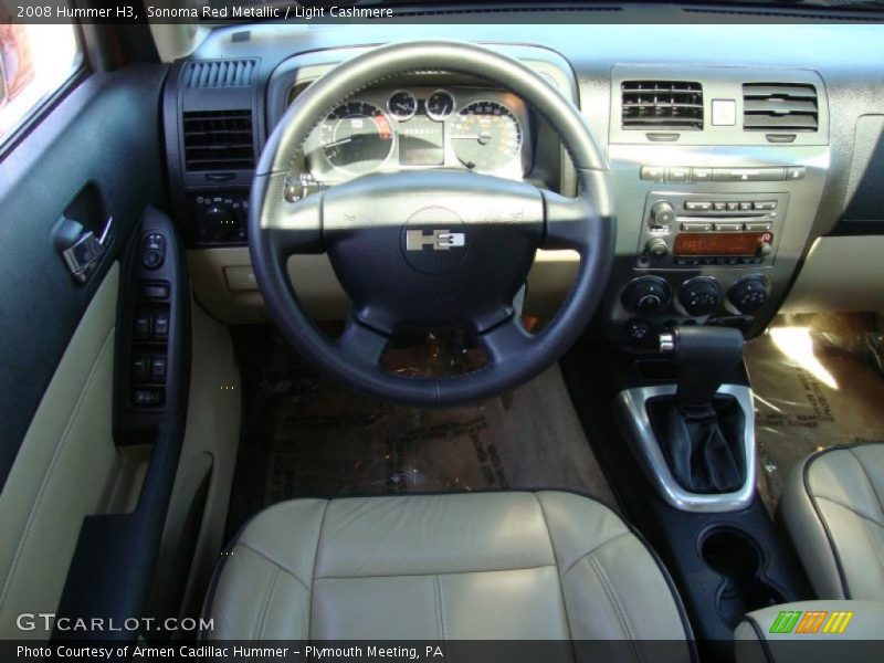 Sonoma Red Metallic / Light Cashmere 2008 Hummer H3
