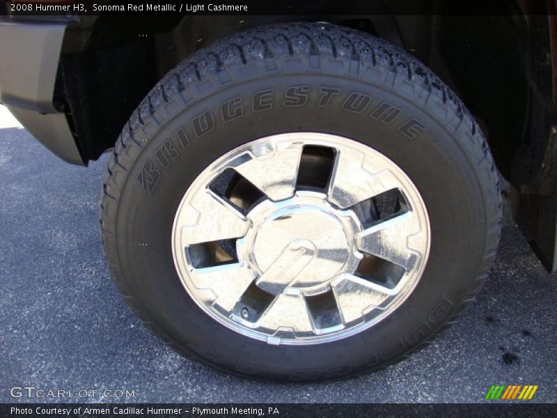 Sonoma Red Metallic / Light Cashmere 2008 Hummer H3