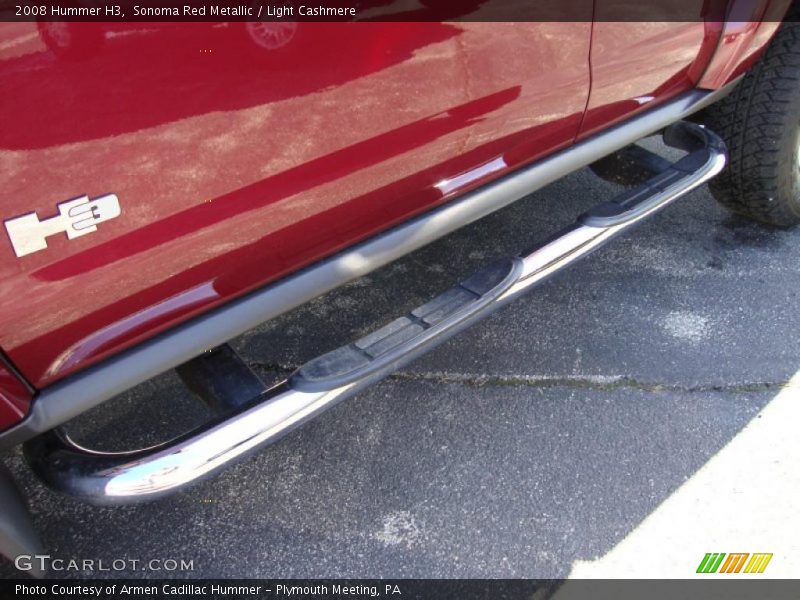 Sonoma Red Metallic / Light Cashmere 2008 Hummer H3