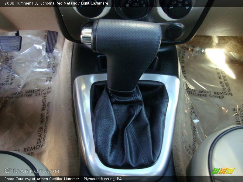 Sonoma Red Metallic / Light Cashmere 2008 Hummer H3