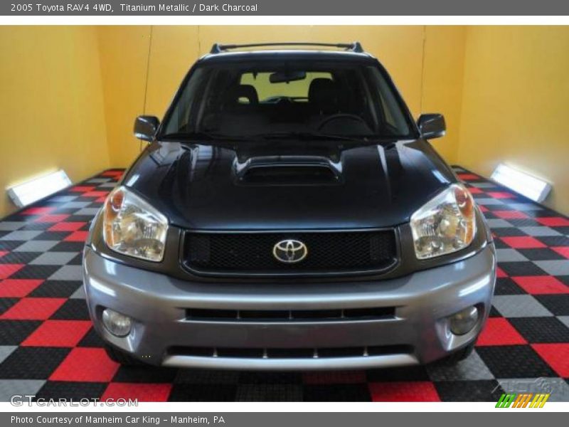 Titanium Metallic / Dark Charcoal 2005 Toyota RAV4 4WD