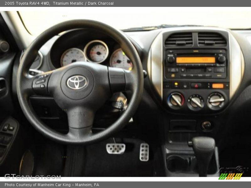 Titanium Metallic / Dark Charcoal 2005 Toyota RAV4 4WD