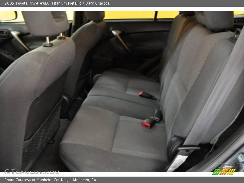 Titanium Metallic / Dark Charcoal 2005 Toyota RAV4 4WD
