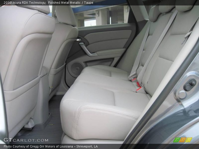 Polished Metal Metallic / Taupe 2010 Acura RDX Technology