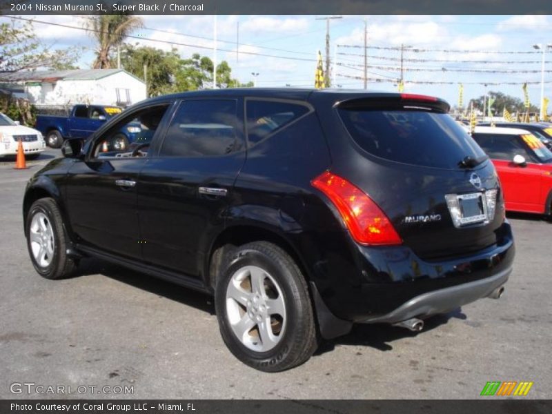 Super Black / Charcoal 2004 Nissan Murano SL