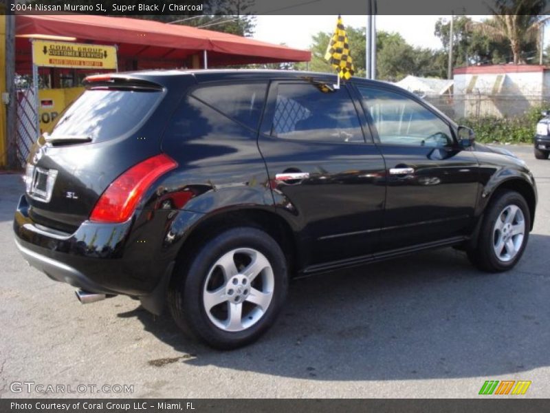 Super Black / Charcoal 2004 Nissan Murano SL