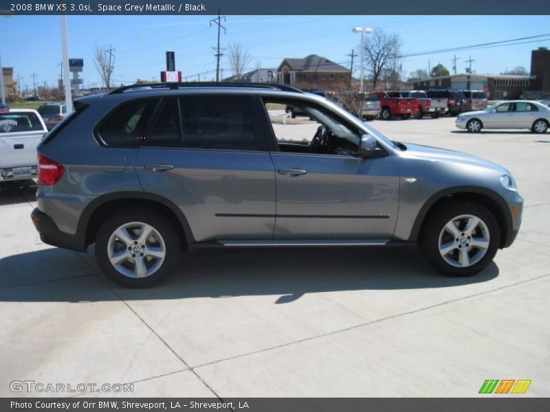 Space Grey Metallic / Black 2008 BMW X5 3.0si