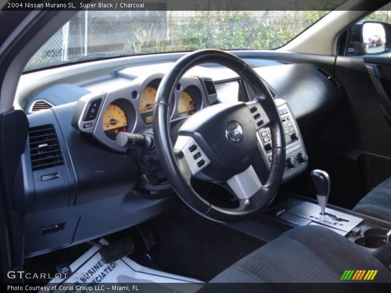 Super Black / Charcoal 2004 Nissan Murano SL