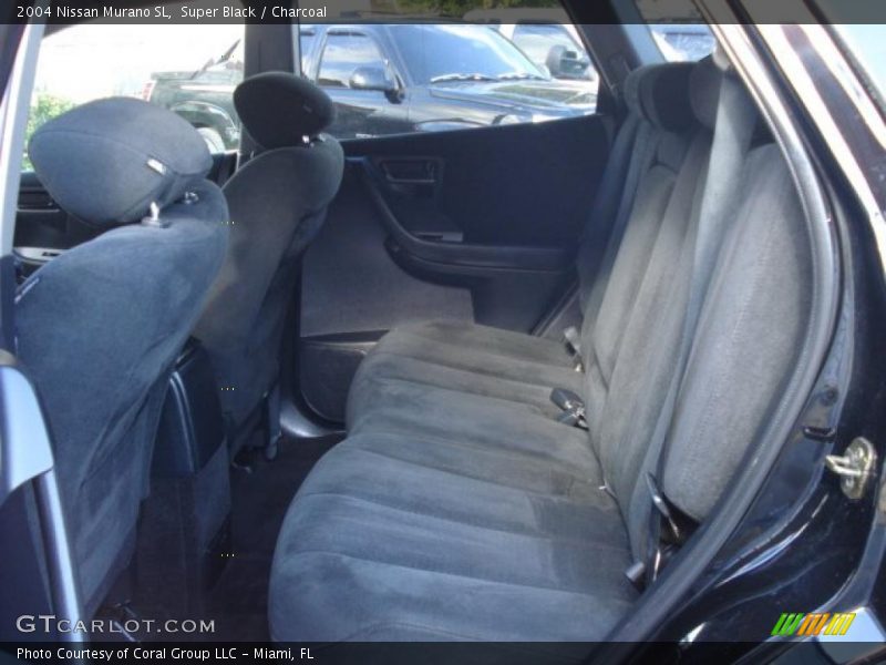 Super Black / Charcoal 2004 Nissan Murano SL