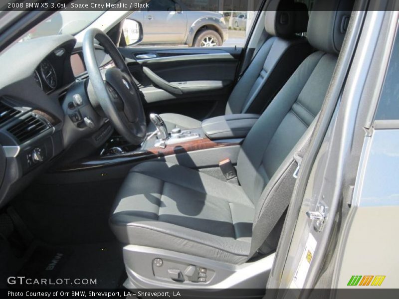 Space Grey Metallic / Black 2008 BMW X5 3.0si
